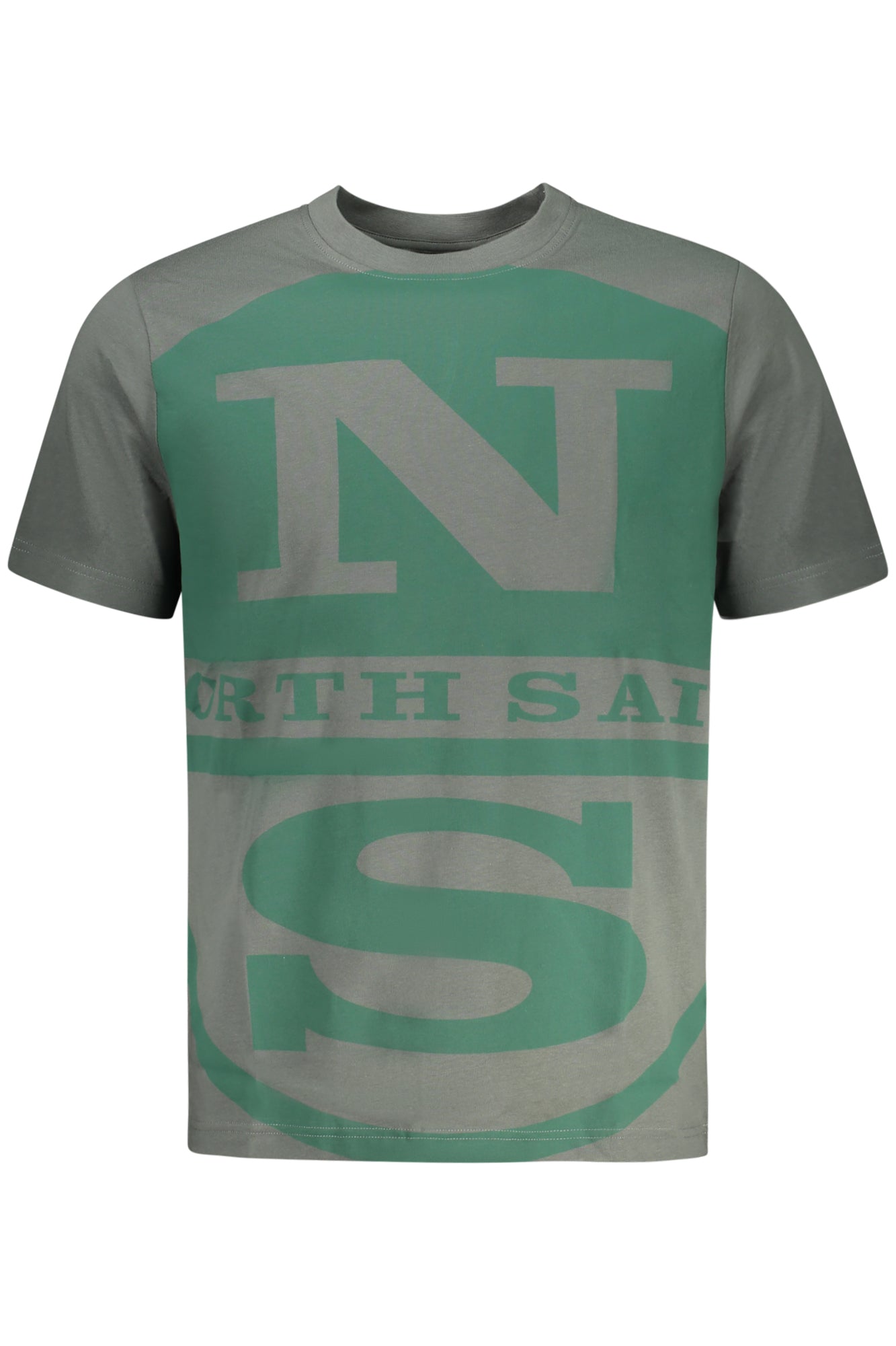 NORTH SAILS MEN'S SHORT-SLEEVED T-SHIRT GREEN