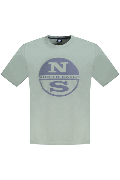 NORTH SAILS SHORT SLEEVE T-SHIRT MEN GREEN