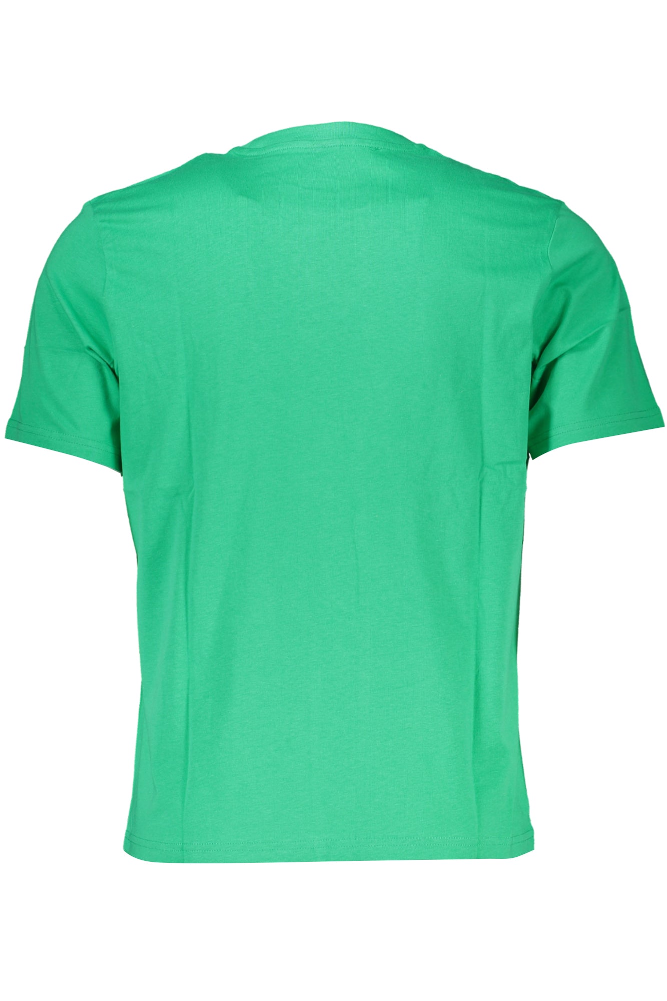 NORTH SAILS GREEN MEN'S SHORT SLEEVED T-SHIRT