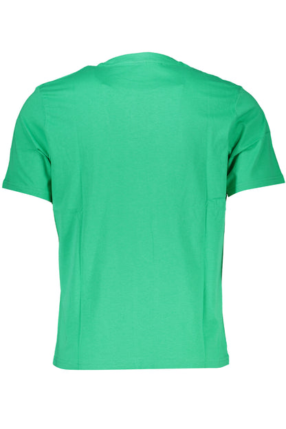 NORTH SAILS GREEN MEN'S SHORT SLEEVED T-SHIRT