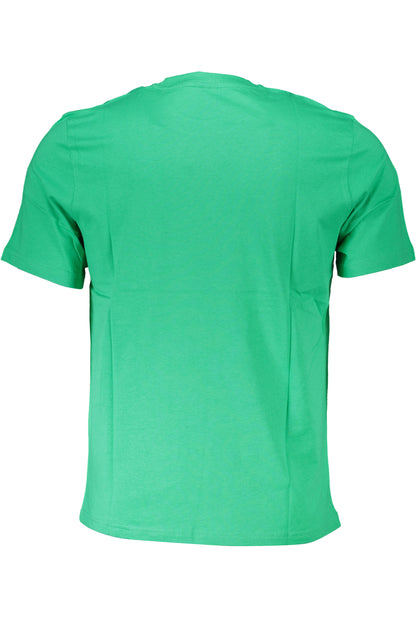 NORTH SAILS GREEN MEN'S SHORT SLEEVED T-SHIRT