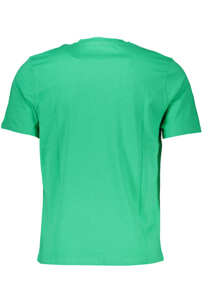 NORTH SAILS GREEN MEN'S SHORT SLEEVED T-SHIRT