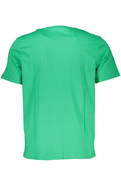 NORTH SAILS GREEN MEN'S SHORT SLEEVED T-SHIRT