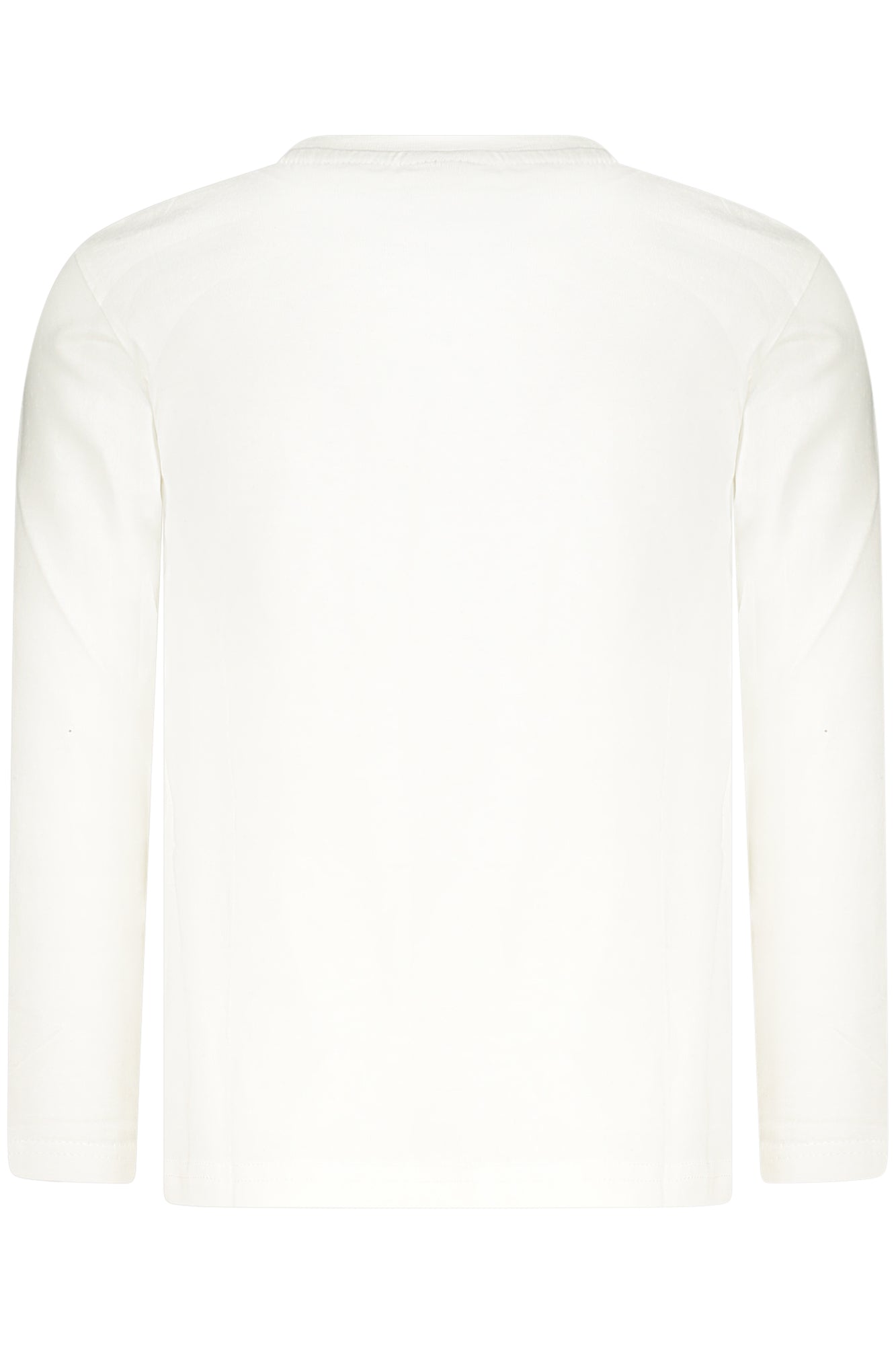 NORTH SAILS LONG-SLEEVED T-SHIRT FOR KIDS, WHITE