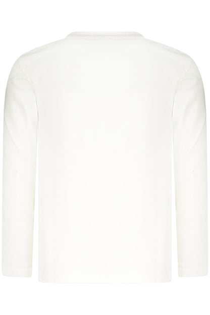 NORTH SAILS LONG-SLEEVED T-SHIRT FOR KIDS, WHITE