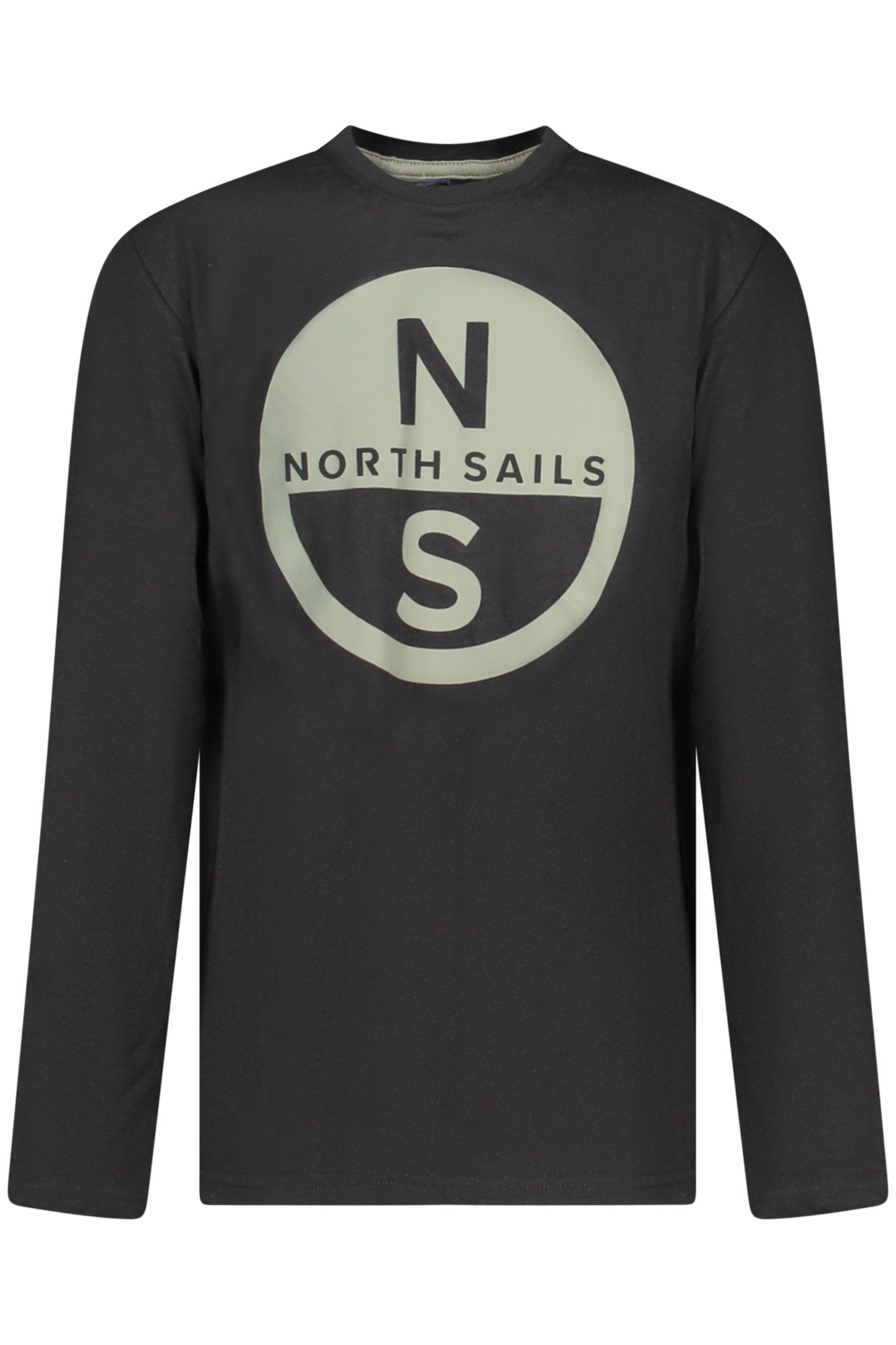NORTH SAILS KIDS' LONG-SLEEVED T-SHIRT, BLACK