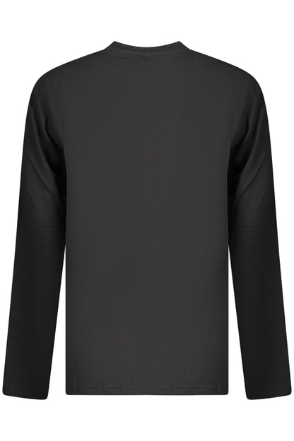 NORTH SAILS KIDS' LONG-SLEEVED T-SHIRT, BLACK