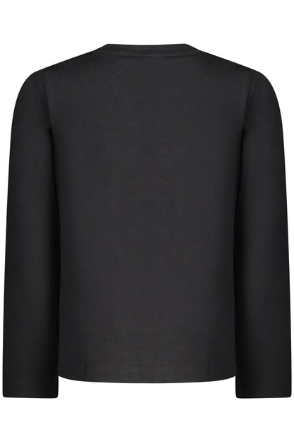 NORTH SAILS KIDS' LONG-SLEEVED T-SHIRT, BLACK