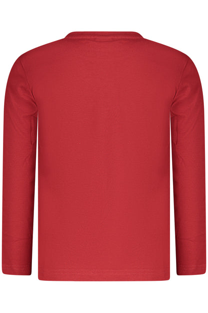 NORTH SAILS KIDS' LONG-SLEEVED T-SHIRT, RED