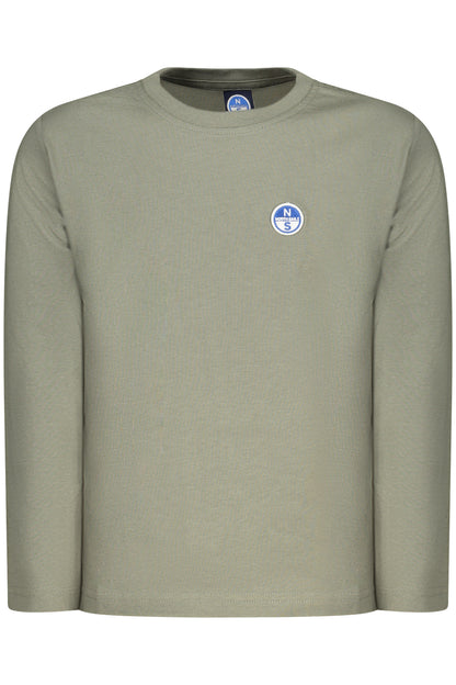 NORTH SAILS CHILDREN'S LONG-SLEEVED T-SHIRT, GREEN