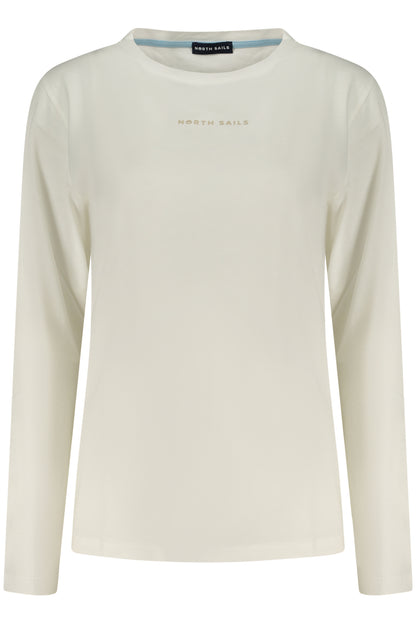 NORTH SAILS WOMEN'S LONG-SLEEVE T-SHIRT WHITE