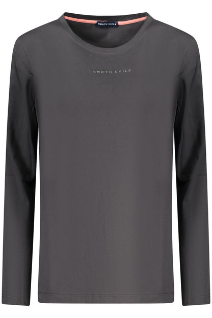 NORTH SAILS WOMEN'S LONG-SLEEVE T-SHIRT BLACK