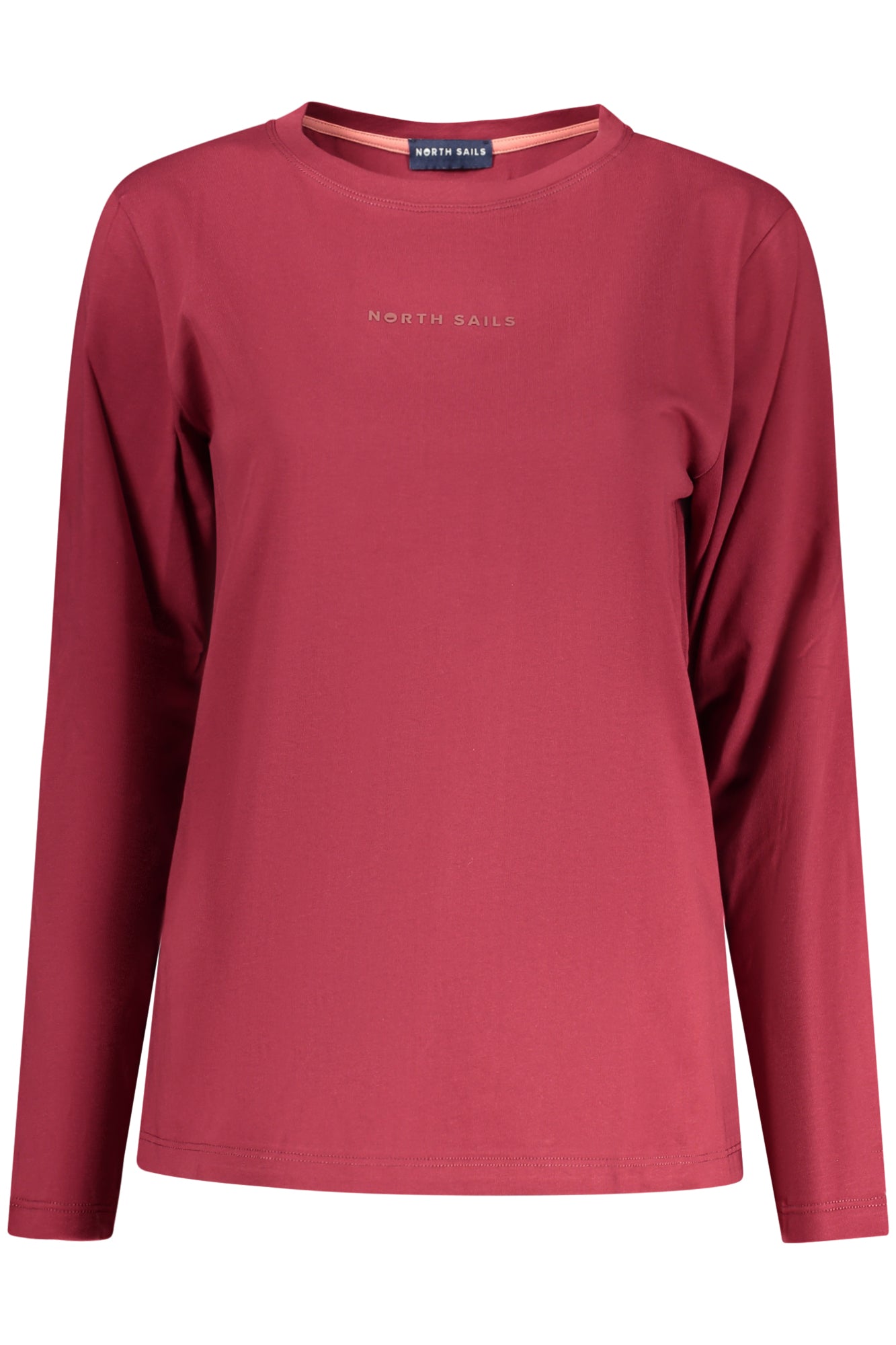 NORTH SAILS WOMEN'S LONG-SLEEVED T-SHIRT, RED