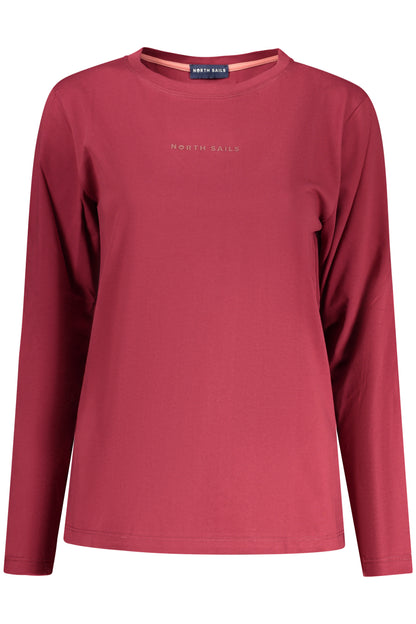 NORTH SAILS WOMEN'S LONG-SLEEVED T-SHIRT, RED