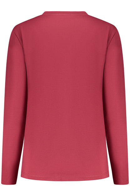 NORTH SAILS WOMEN'S LONG-SLEEVED T-SHIRT, RED