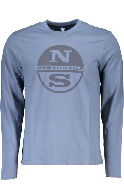 NORTH SAILS MEN'S LONG SLEEVE T-SHIRT BLUE