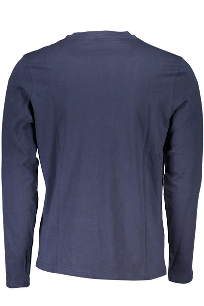 NORTH SAILS MEN'S LONG SLEEVE T-SHIRT BLUE