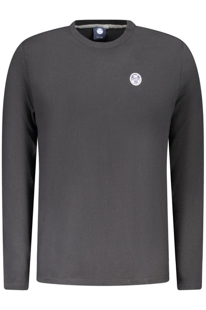 NORTH SAILS MEN'S LONG-SLEEVED T-SHIRT BLACK