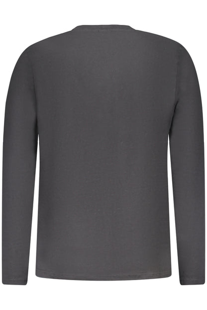 NORTH SAILS MEN'S LONG-SLEEVED T-SHIRT BLACK