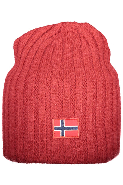 NORWAY 1963 MEN'S RED CAP