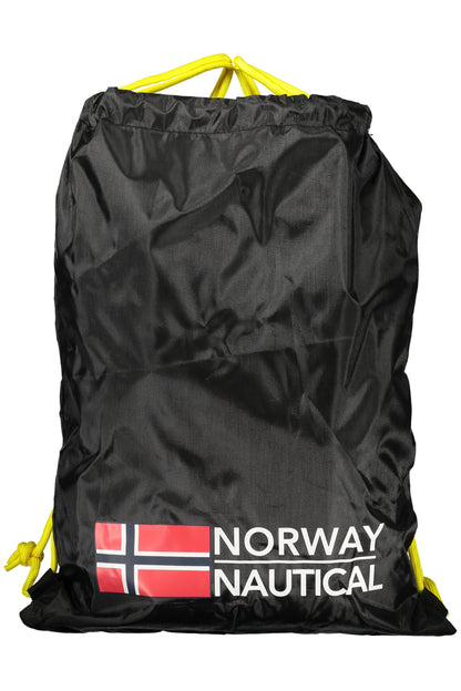 NORWAY 1963 BLACK MEN'S BAG