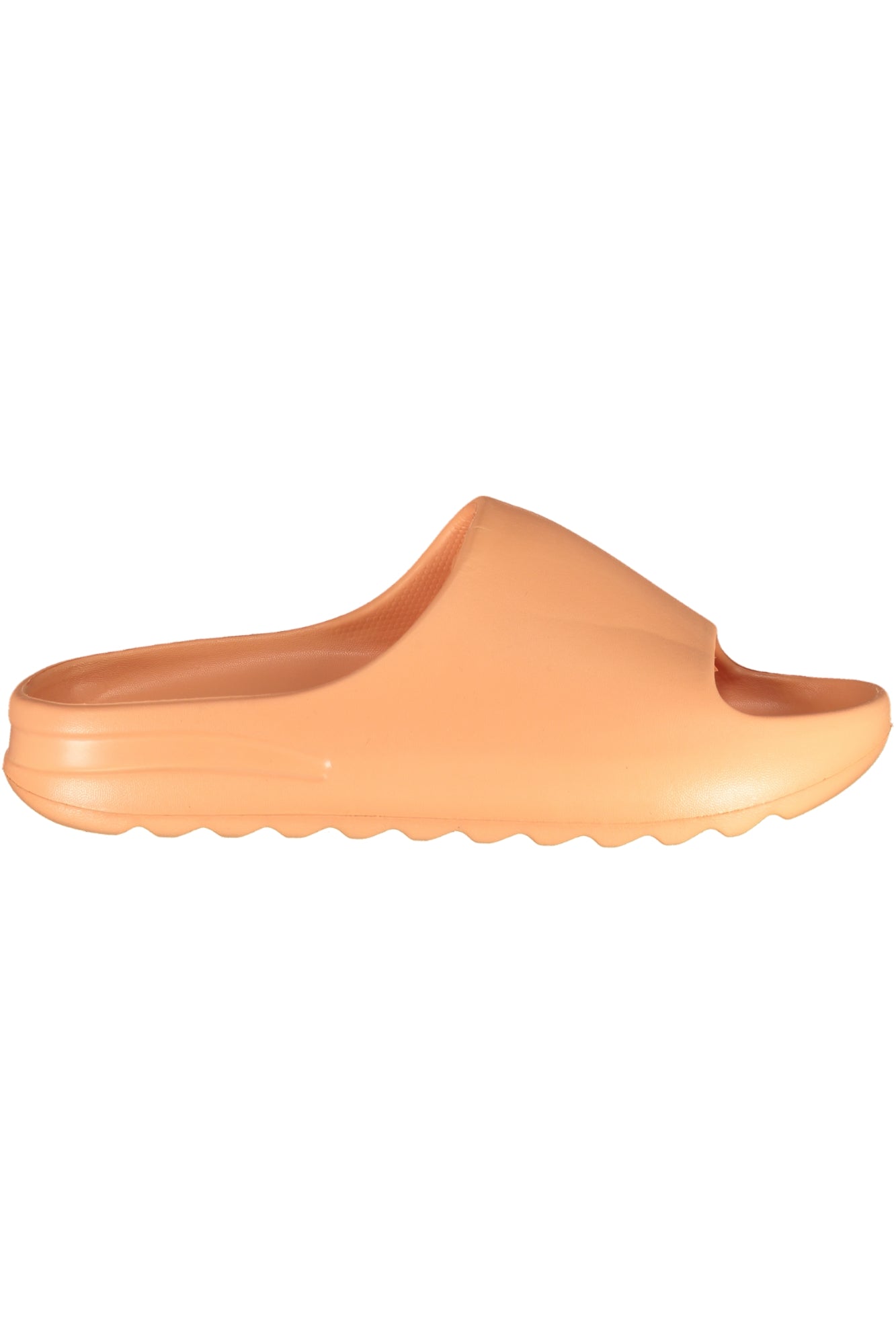 NORWAY 1963 WOMEN'S ORANGE SLIPPER FOOTWEAR