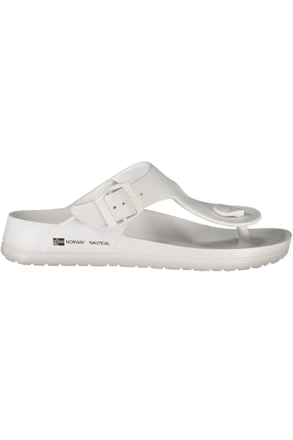 NORWAY 1963 WOMEN'S SLIPPER FOOTWEAR WHITE