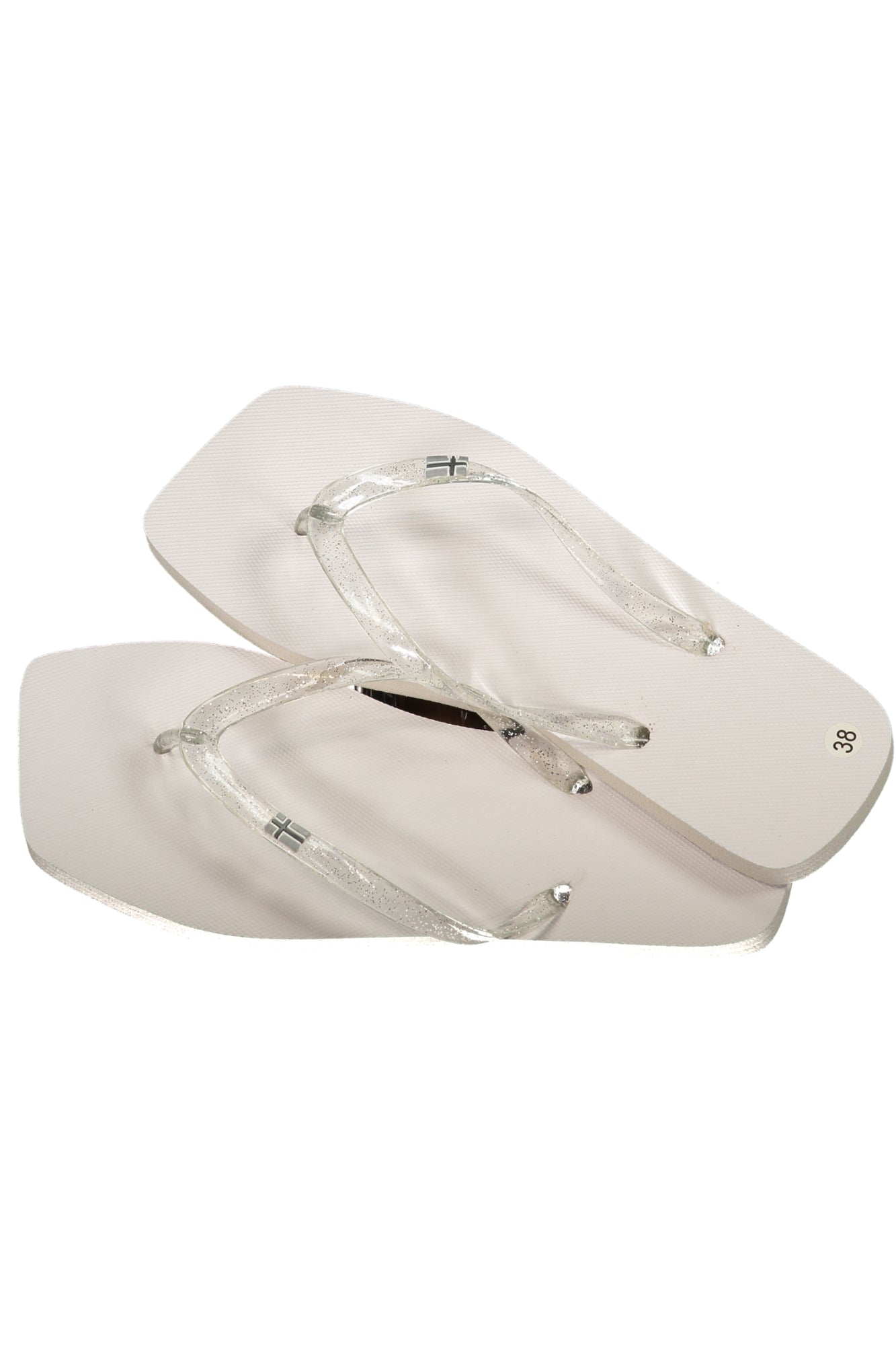 NORWAY 1963 WOMEN'S WHITE SLIPPER FOOTWEAR