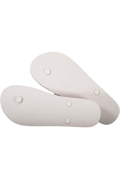 NORWAY 1963 WOMEN'S SLIPPER FOOTWEAR WHITE