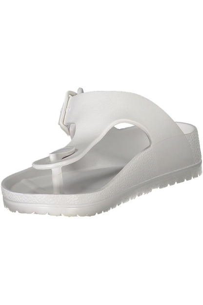 NORWAY 1963 WOMEN'S SLIPPER FOOTWEAR WHITE