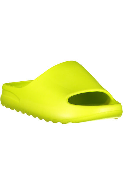NORWAY 1963 WOMEN'S YELLOW SLIPPER FOOTWEAR
