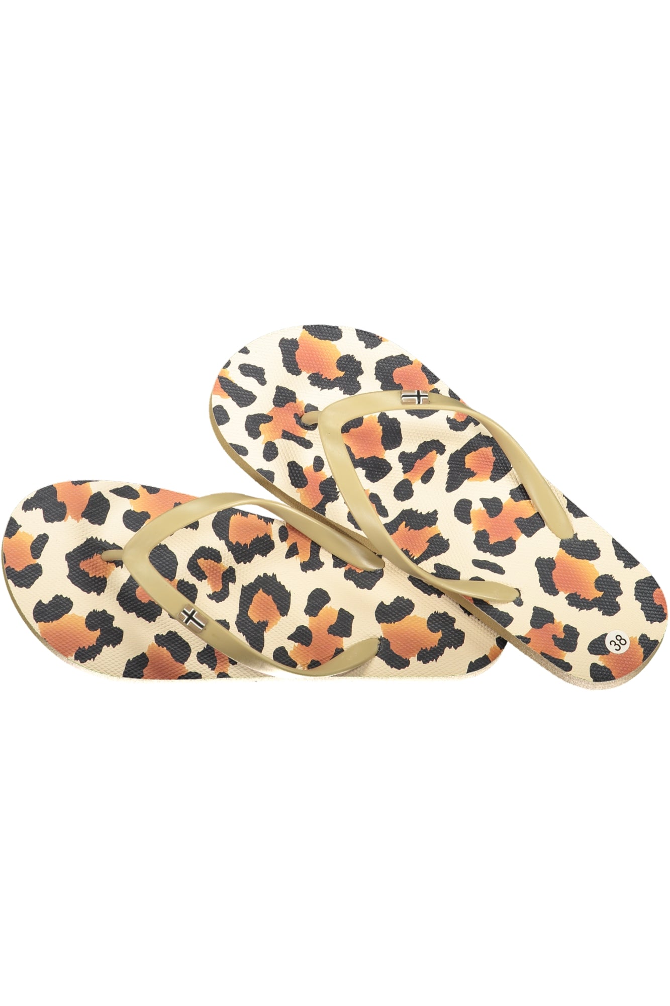 NORWAY 1963 WOMEN'S GOLD SLIPPER SHOE