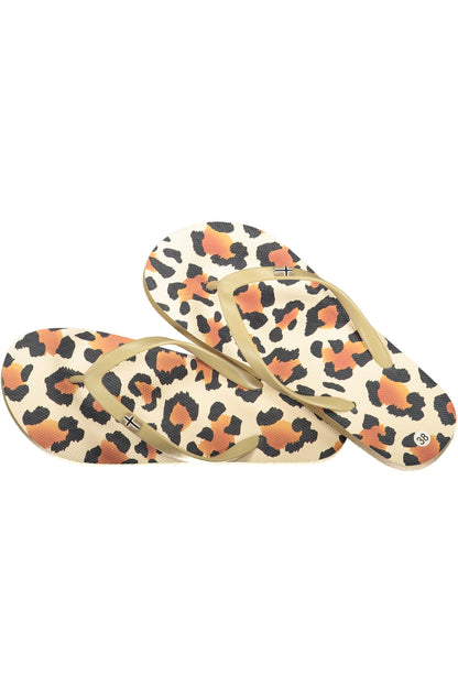 NORWAY 1963 WOMEN'S GOLD SLIPPER SHOE