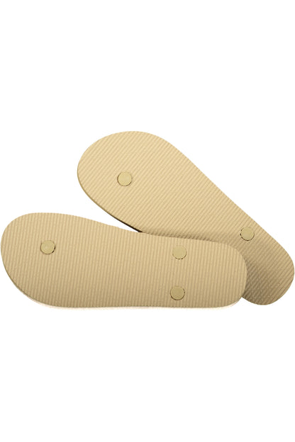 NORWAY 1963 WOMEN'S GOLD SLIPPER SHOE