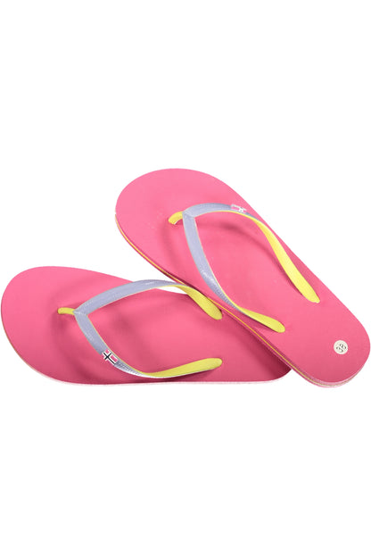NORWAY 1963 WOMEN'S PINK SLIPPER FOOTWEAR