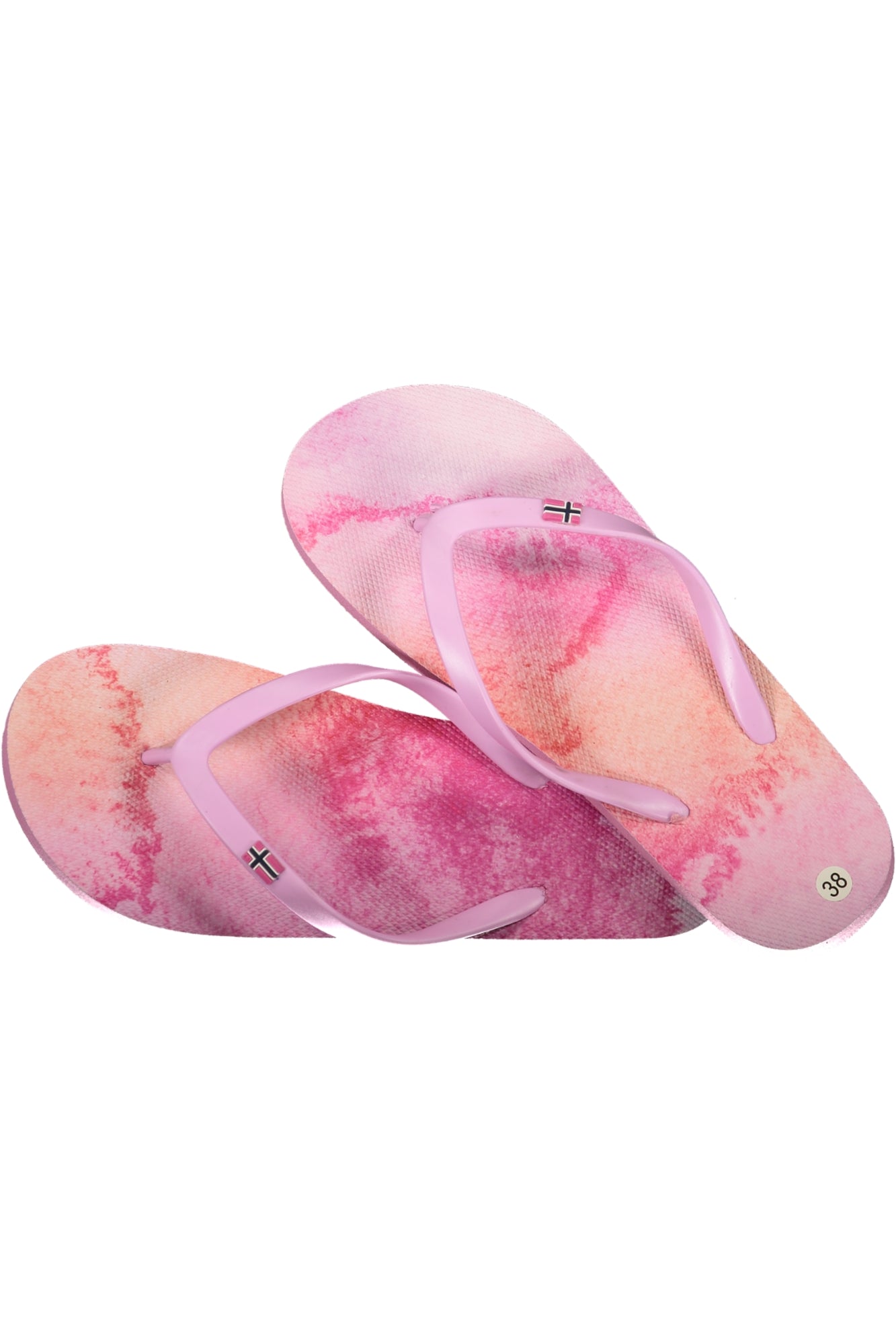 NORWAY 1963 WOMEN'S PINK SLIPPER FOOTWEAR