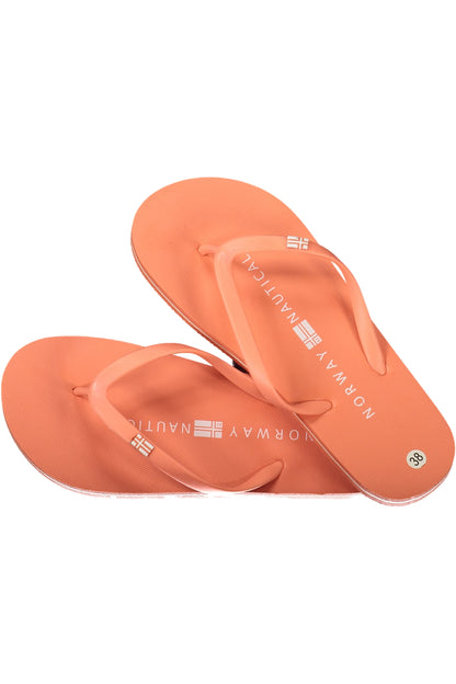 NORWAY 1963 WOMEN'S PINK SLIPPER FOOTWEAR
