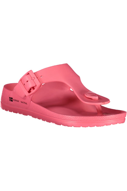NORWAY 1963 WOMEN'S PINK SLIPPER FOOTWEAR