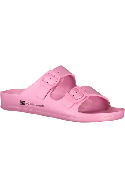 NORWAY 1963 WOMEN'S PINK SLIPPER FOOTWEAR