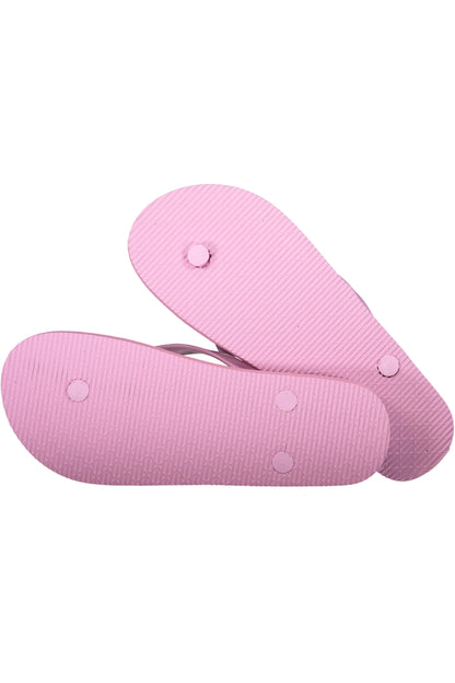 NORWAY 1963 WOMEN'S PINK SLIPPER FOOTWEAR