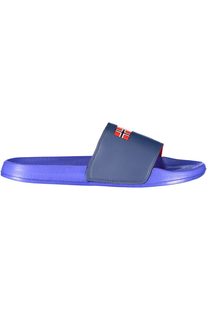NORWAY 1963 MEN'S BLUE SLIPPER FOOTWEAR