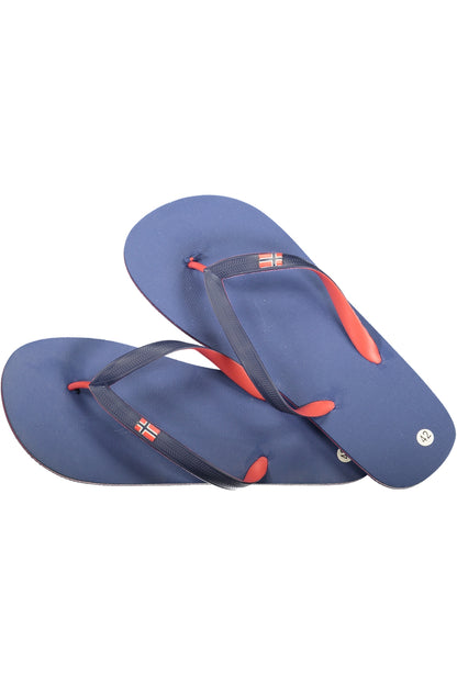 NORWAY 1963 MEN'S BLUE SLIPPER FOOTWEAR