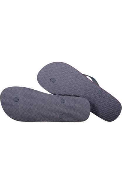 NORWAY 1963 MEN'S BLUE SLIPPER FOOTWEAR