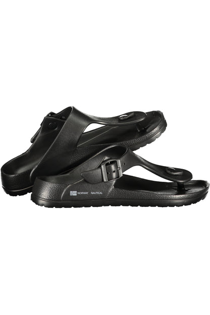 NORWAY 1963 MEN'S BLACK SLIPPER FOOTWEAR