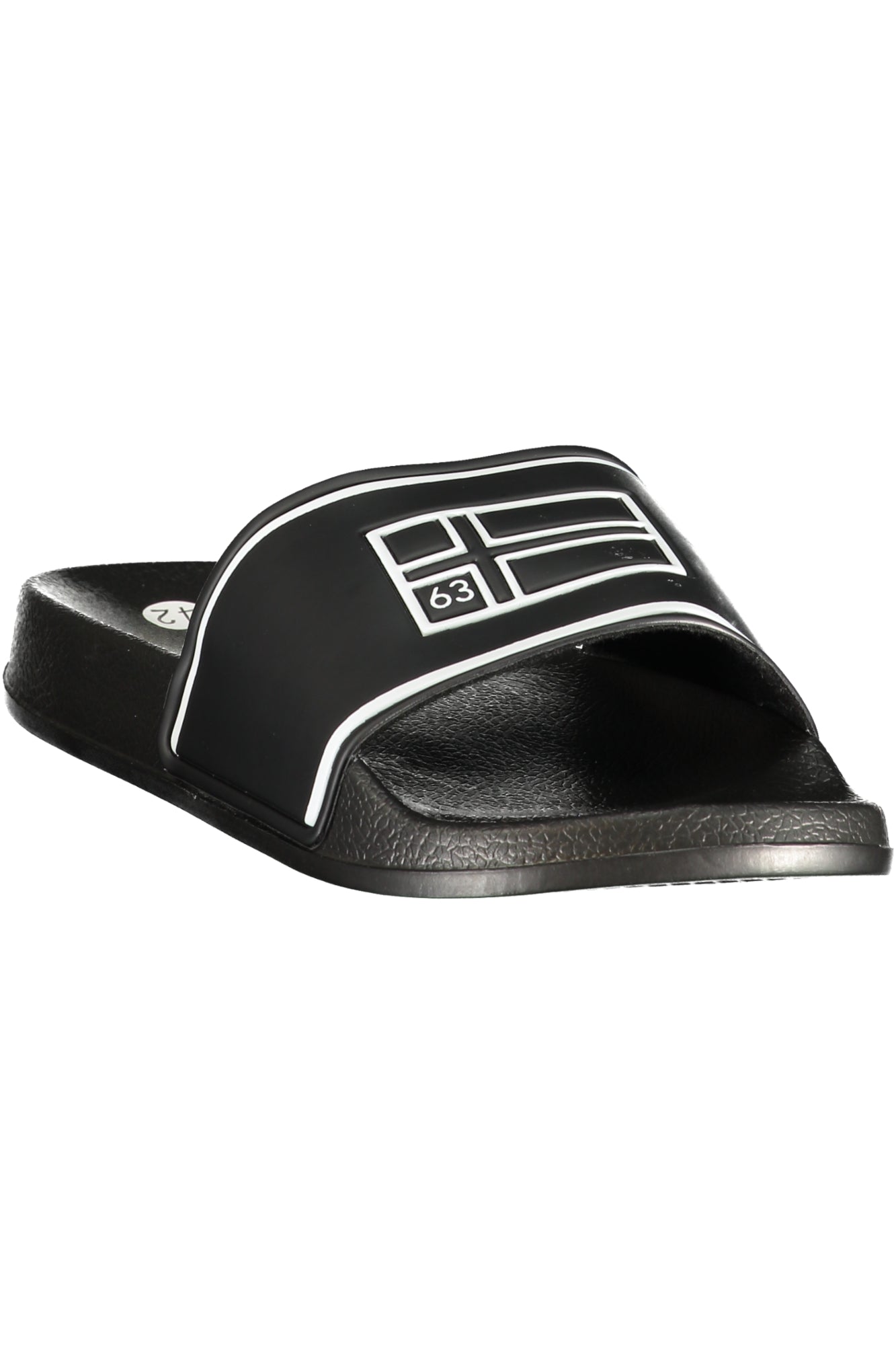 NORWAY 1963 MEN'S BLACK SLIPPER FOOTWEAR