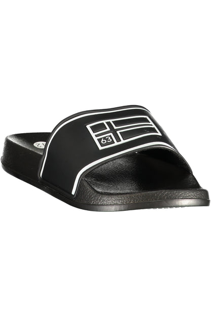 NORWAY 1963 MEN'S BLACK SLIPPER FOOTWEAR