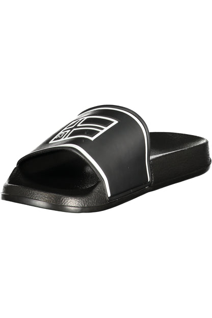 NORWAY 1963 MEN'S BLACK SLIPPER FOOTWEAR