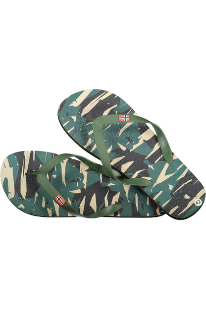 NORWAY 1963 MEN'S GREEN SLIPPER FOOTWEAR
