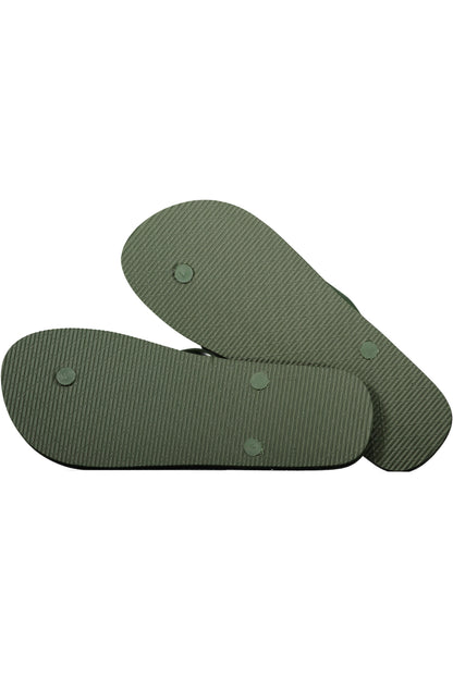 NORWAY 1963 MEN'S GREEN SLIPPER FOOTWEAR