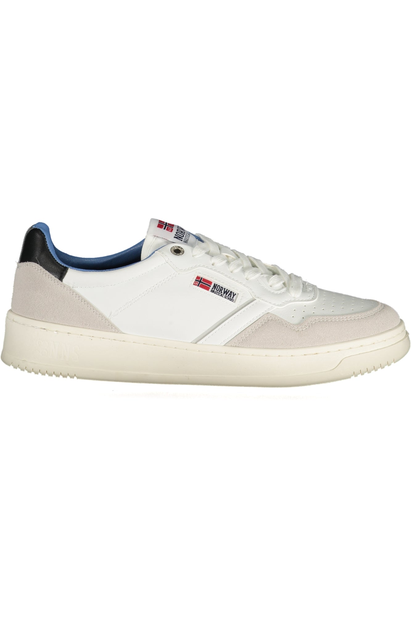 NORWAY 1963 MEN'S WHITE SPORTS SHOES